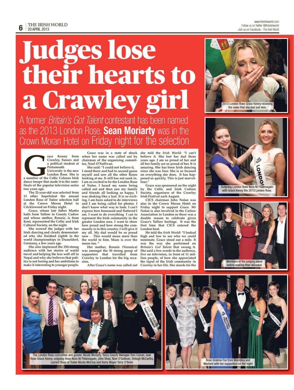 Irish World Preview Pages