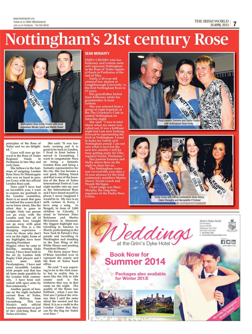 Irish World Preview Pages