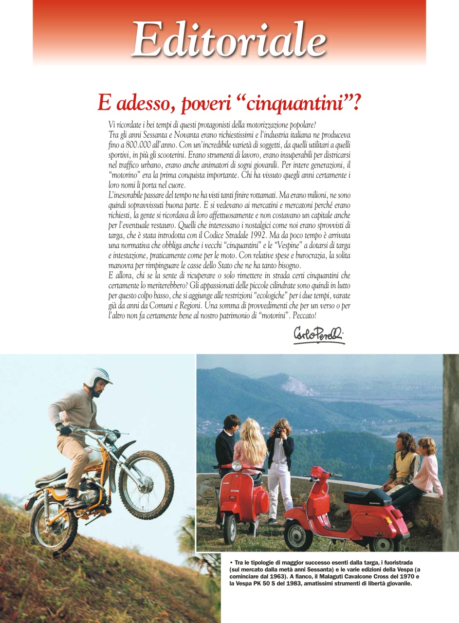 Motociclismo d'Epoca Preview Pages