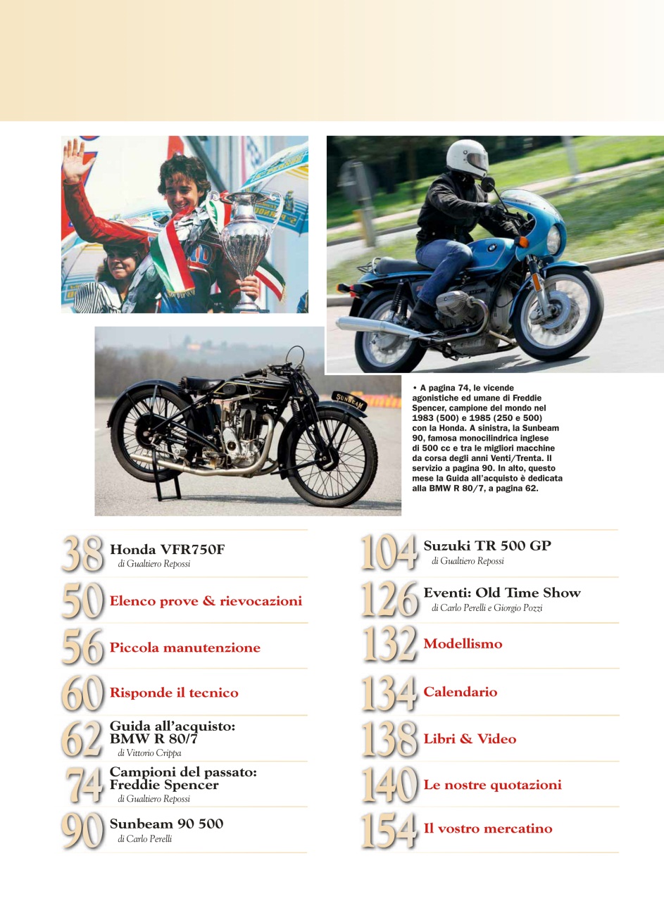 Motociclismo d'Epoca Preview Pages