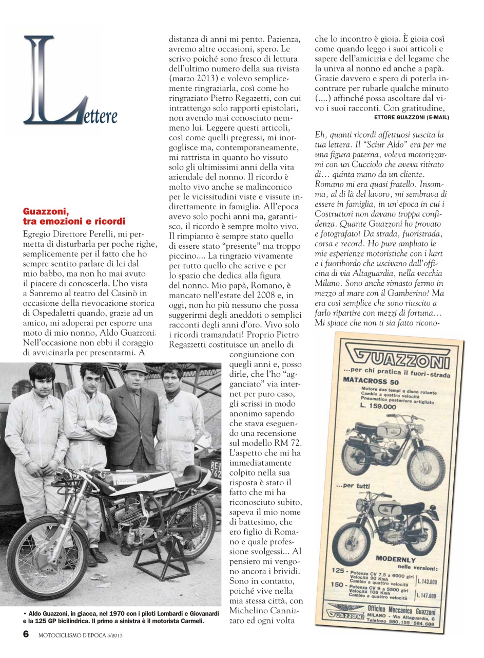 Motociclismo d'Epoca Preview Pages