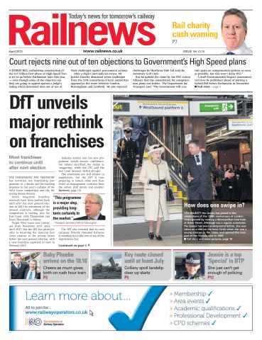Railnews issue April 2013