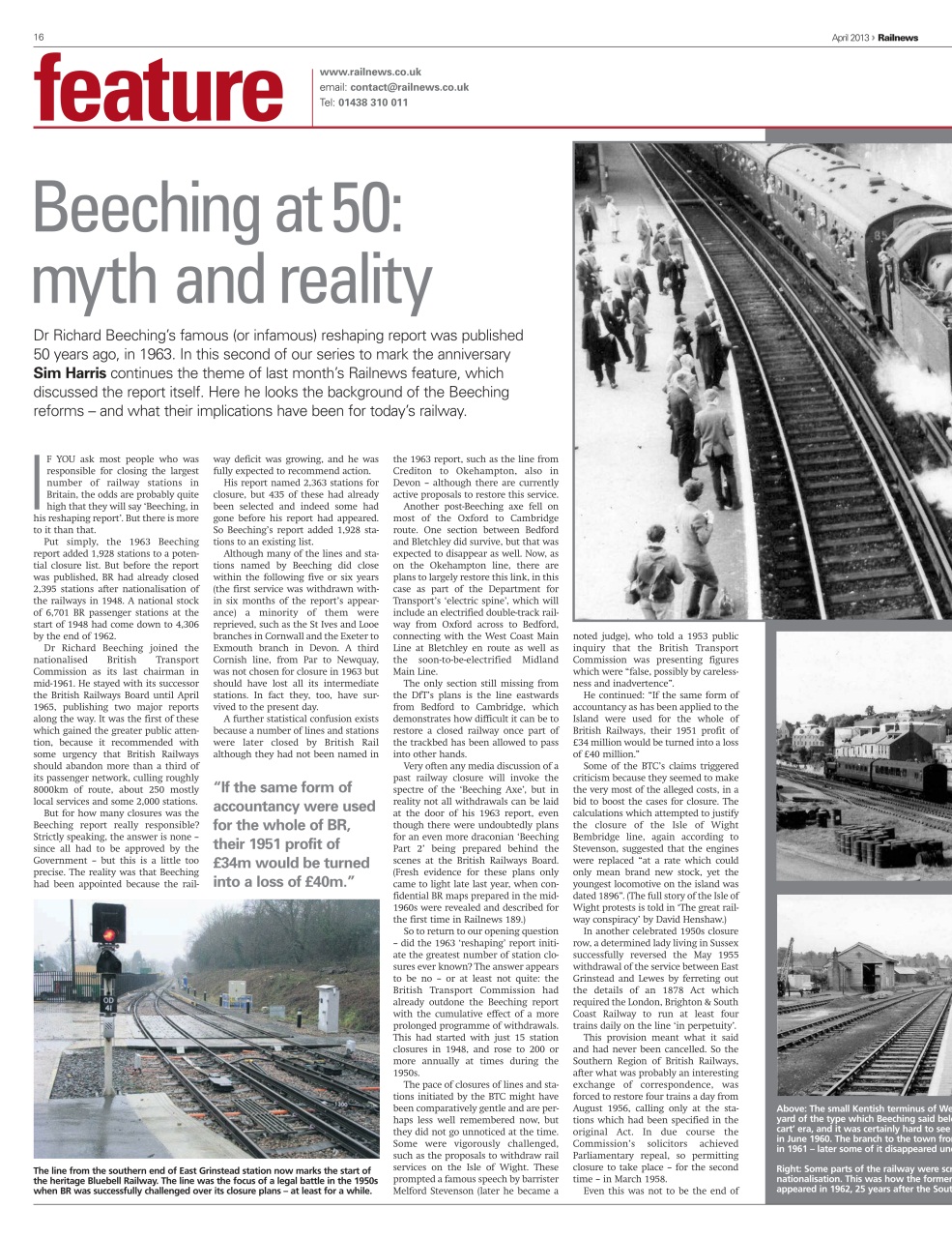 Railnews Preview Pages