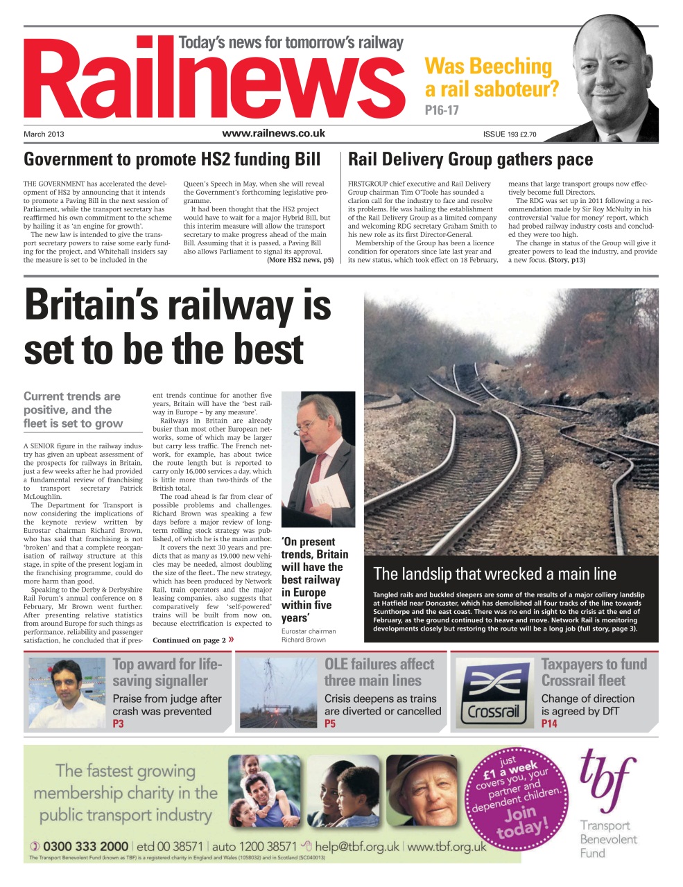 Railnews Preview Pages
