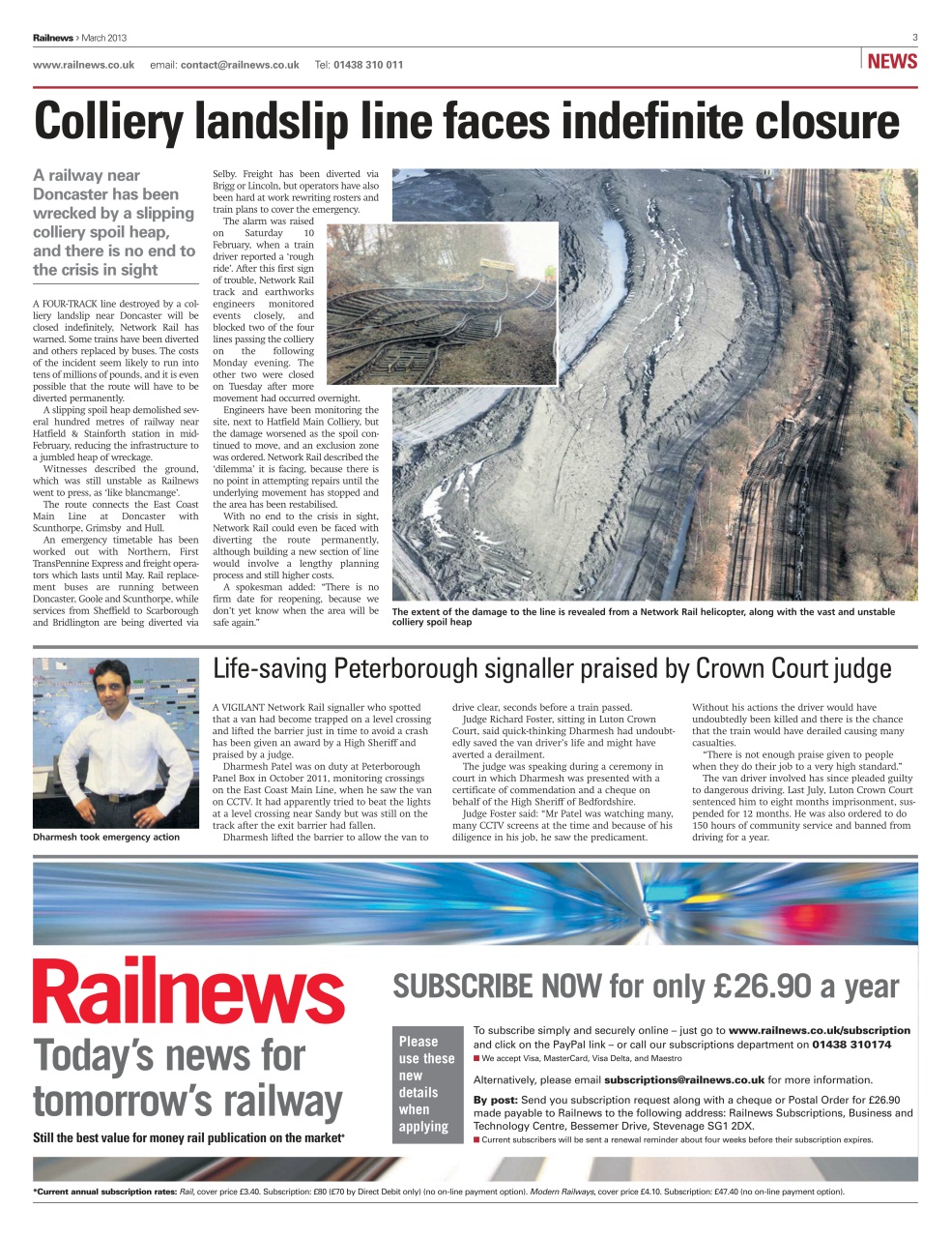 Railnews Preview Pages