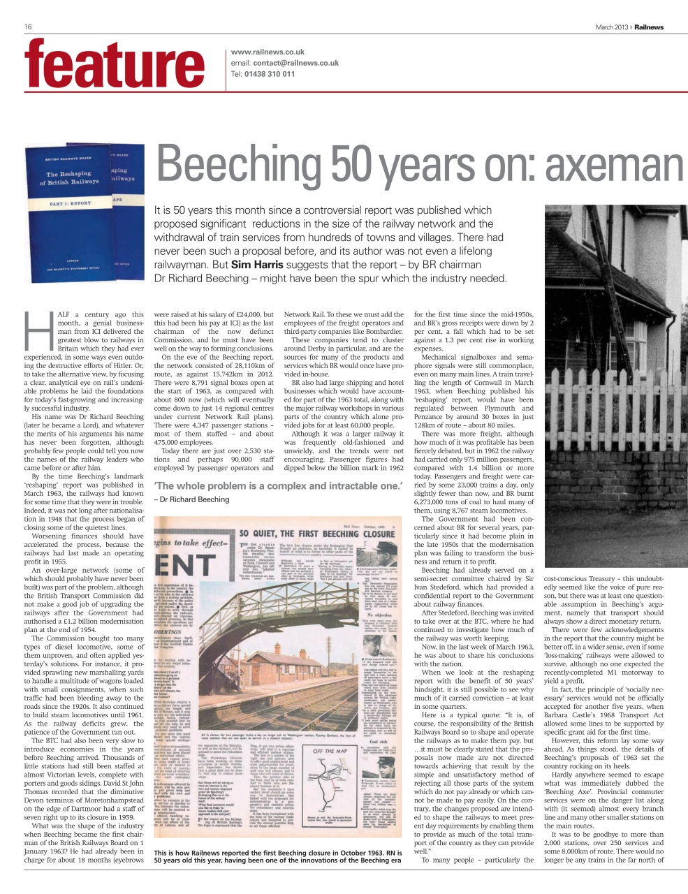 Railnews Preview Pages