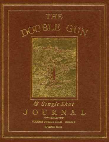 Double Gun Journal issue Spring 2013