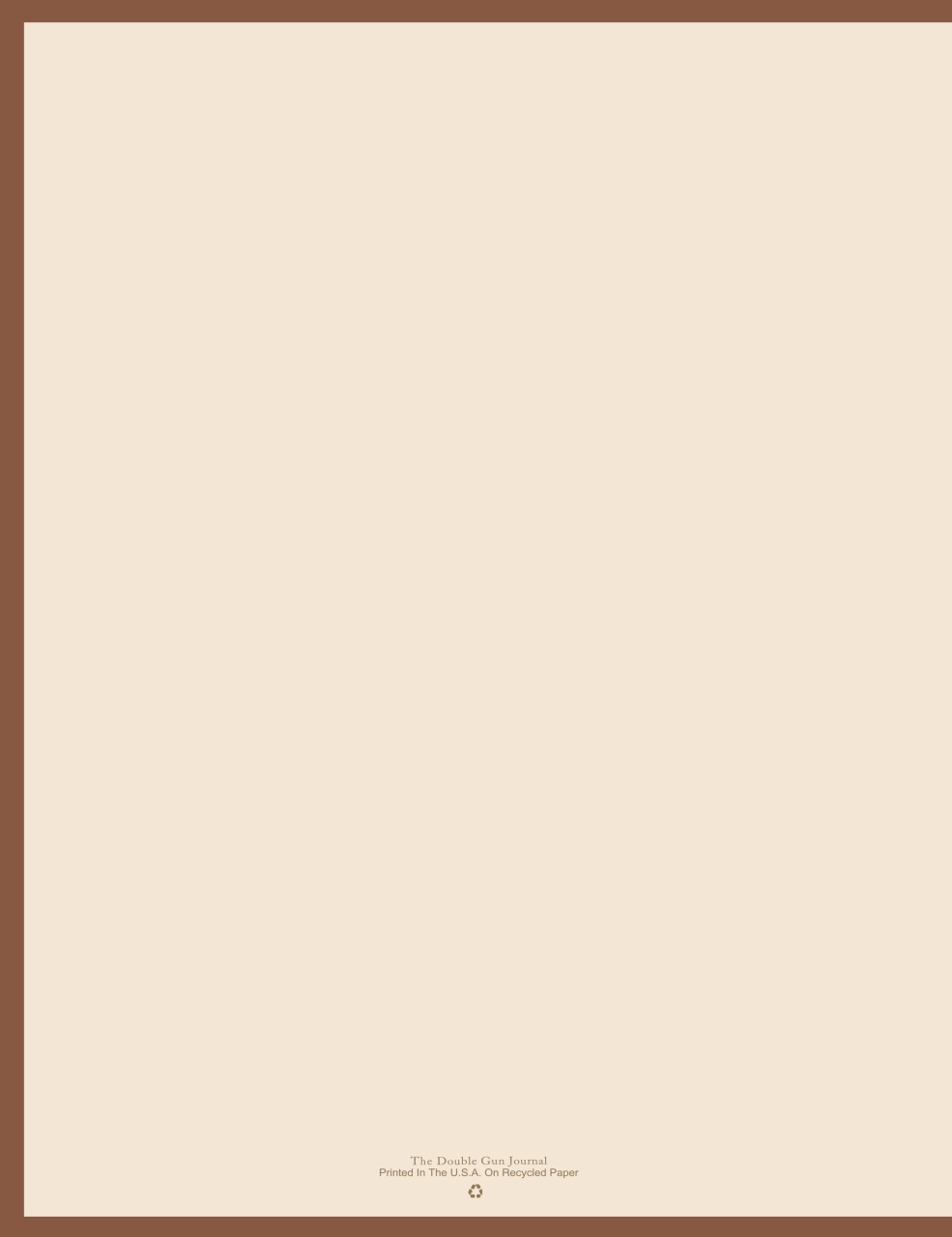 Double Gun Journal Preview Pages