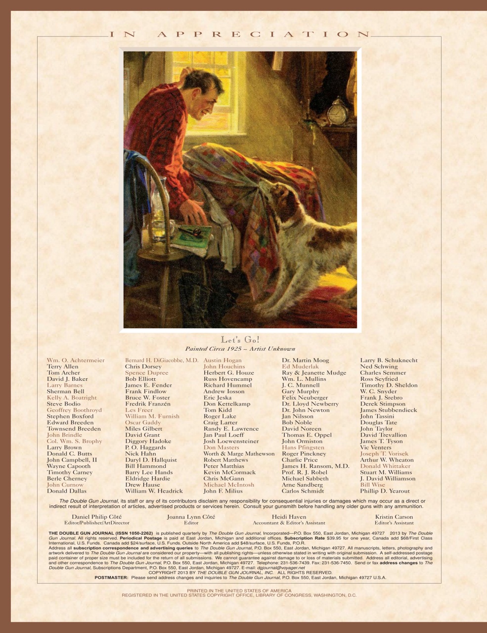 Double Gun Journal Preview Pages