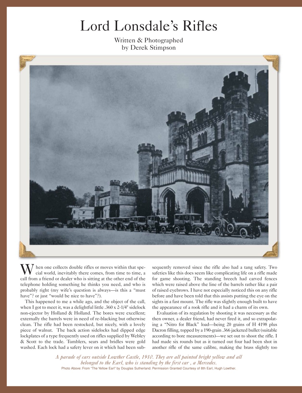 Double Gun Journal Preview Pages