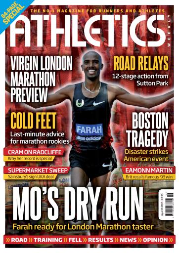 AW – Athletics Weekly Magazine issue 