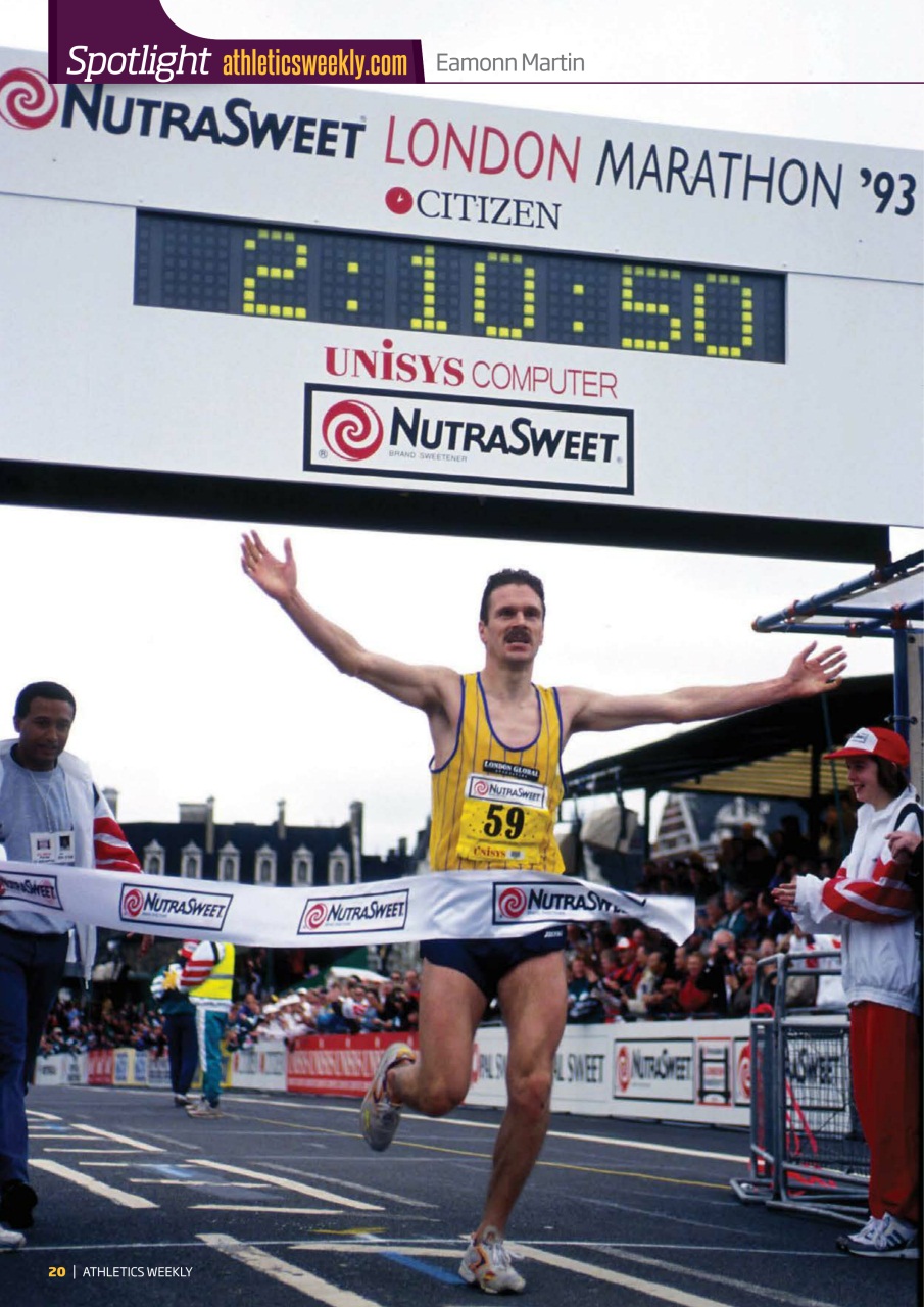 AW – Athletics Weekly Magazine Preview Pages