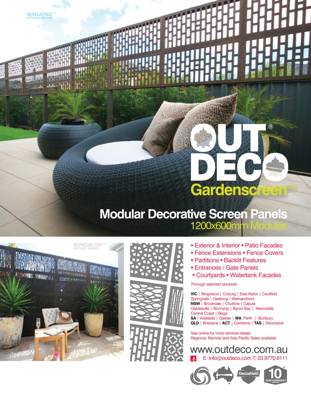 Outdoor Living Preview Pages