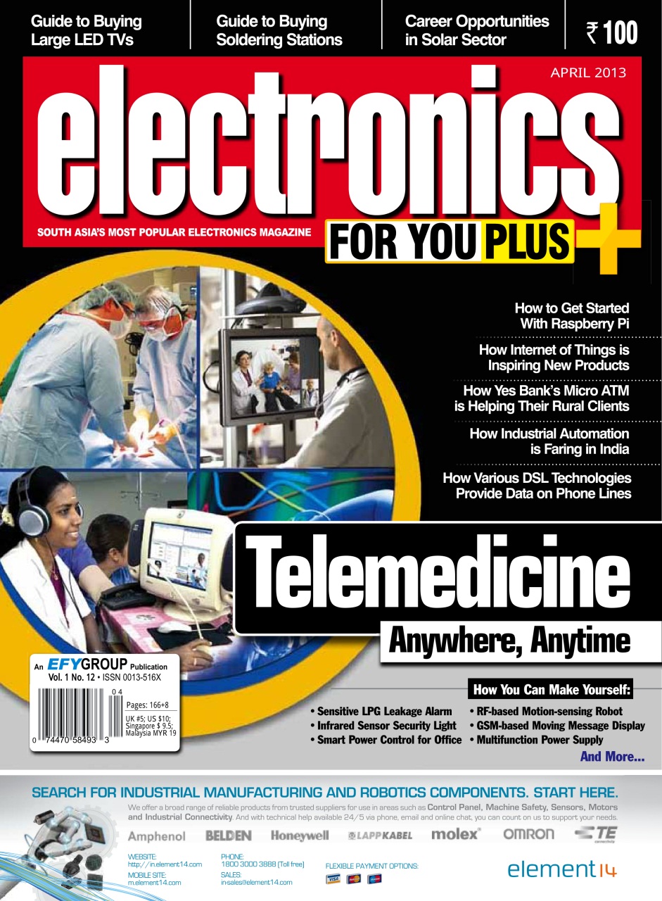 Electronics For You Preview Pages