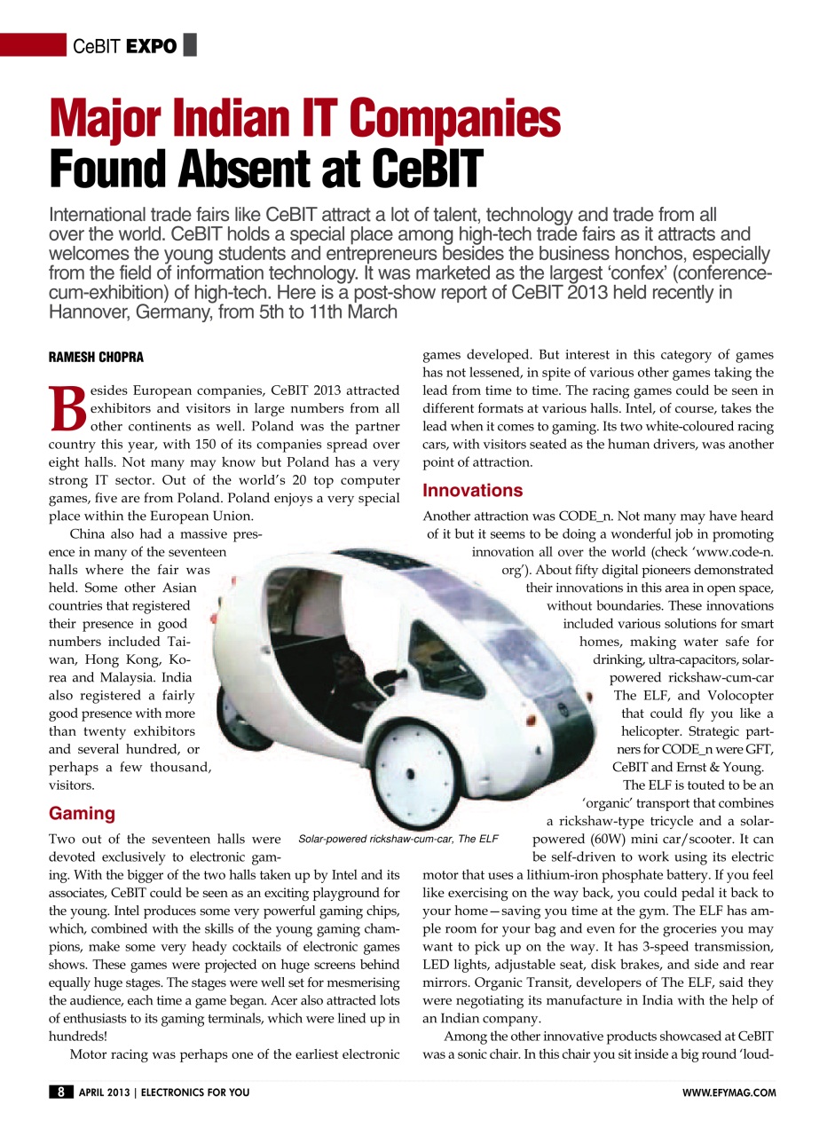 Electronics For You Preview Pages