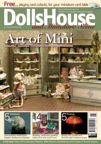 Dolls House and Miniature Scene issue DHMS June 2013 (Iss 228)