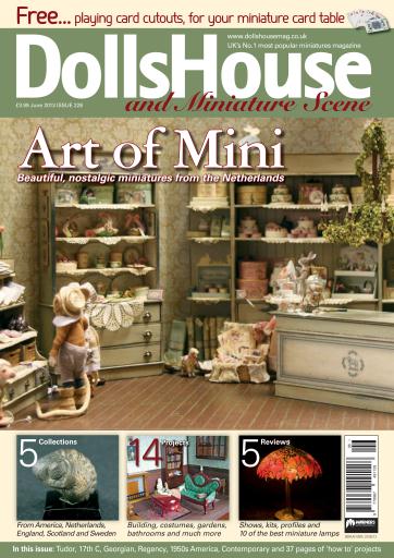Dolls House and Miniature Scene issue 