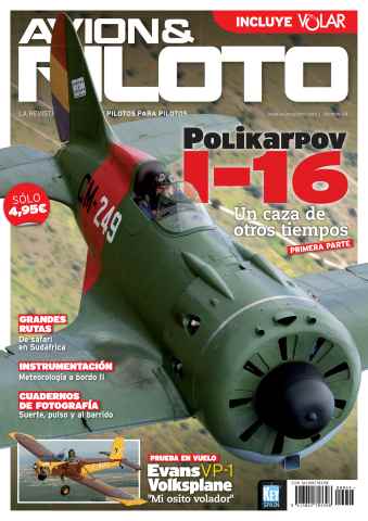 Revista Avion & Piloto issue Número 44