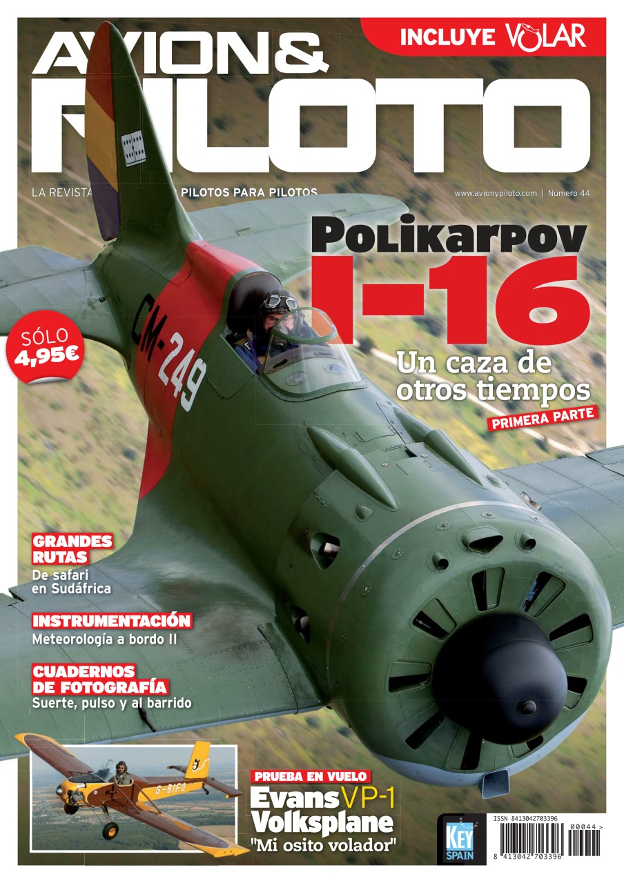 Revista Avion & Piloto Preview Pages
