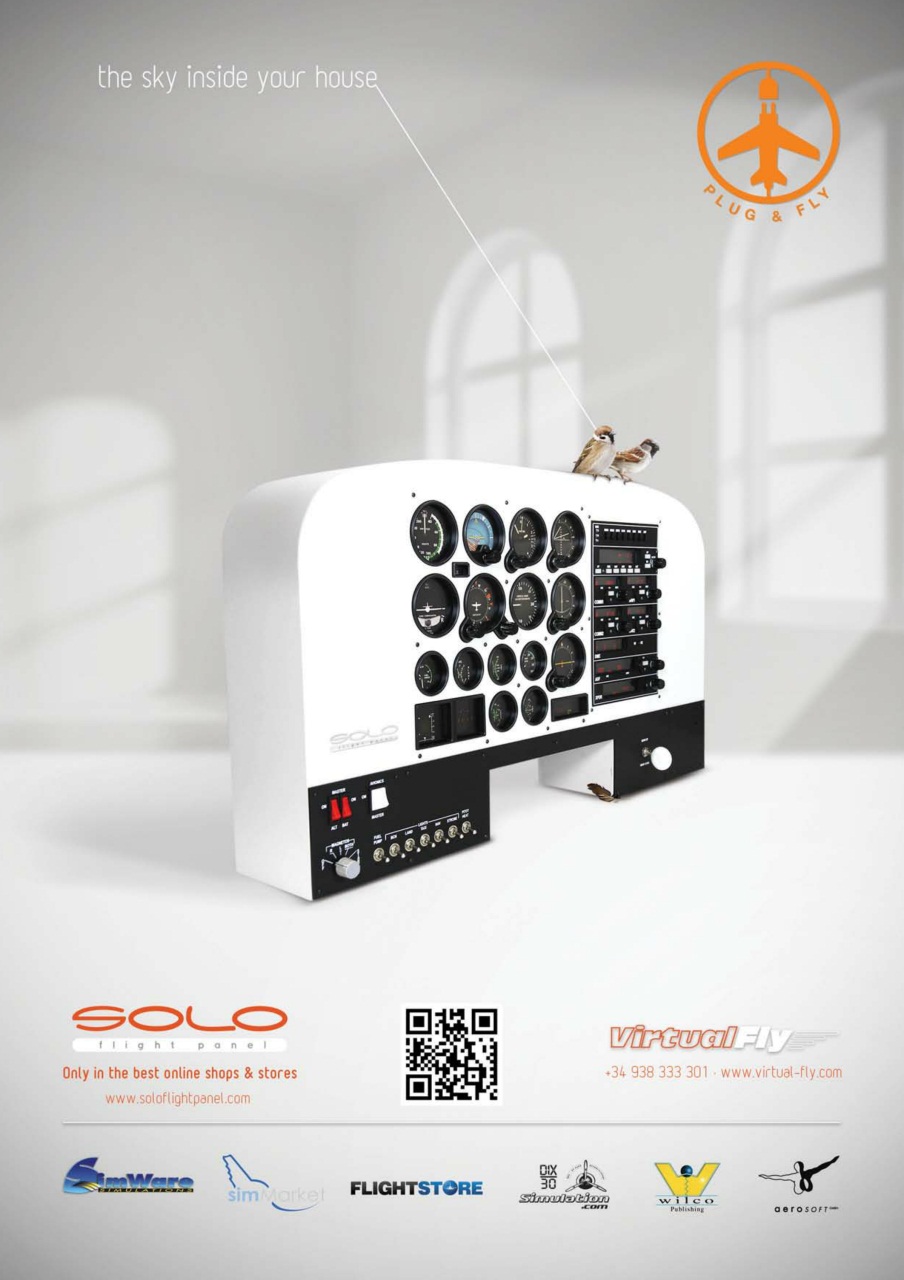 Revista Avion & Piloto Preview Pages