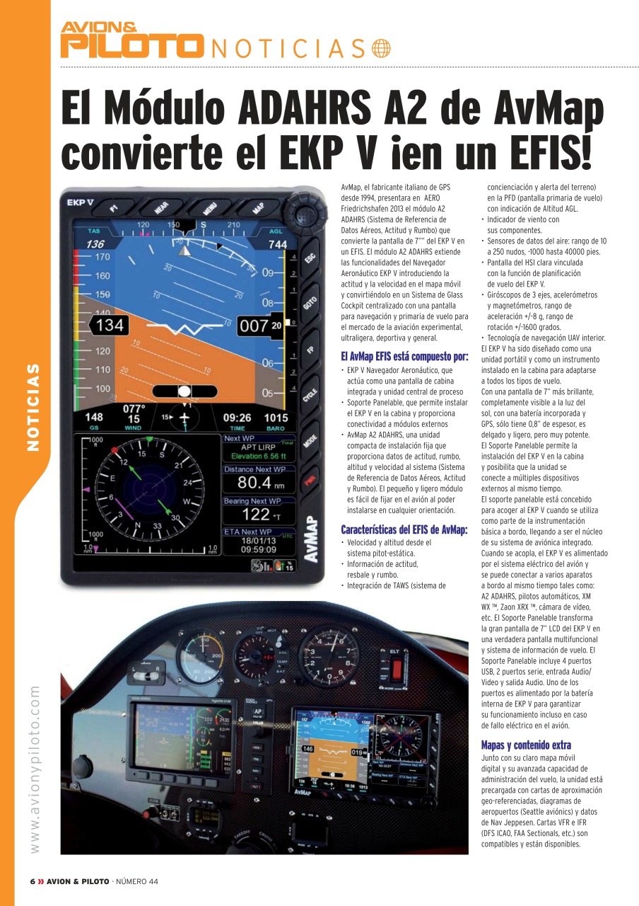 Revista Avion & Piloto Preview Pages
