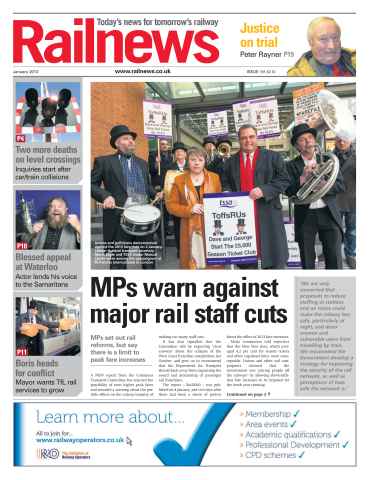 Railnews issue January 2013