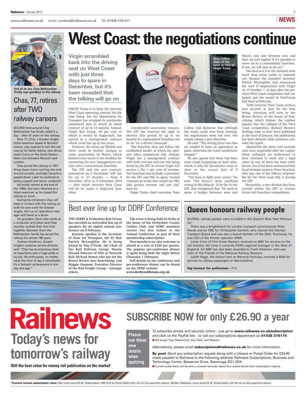 Railnews Preview Pages