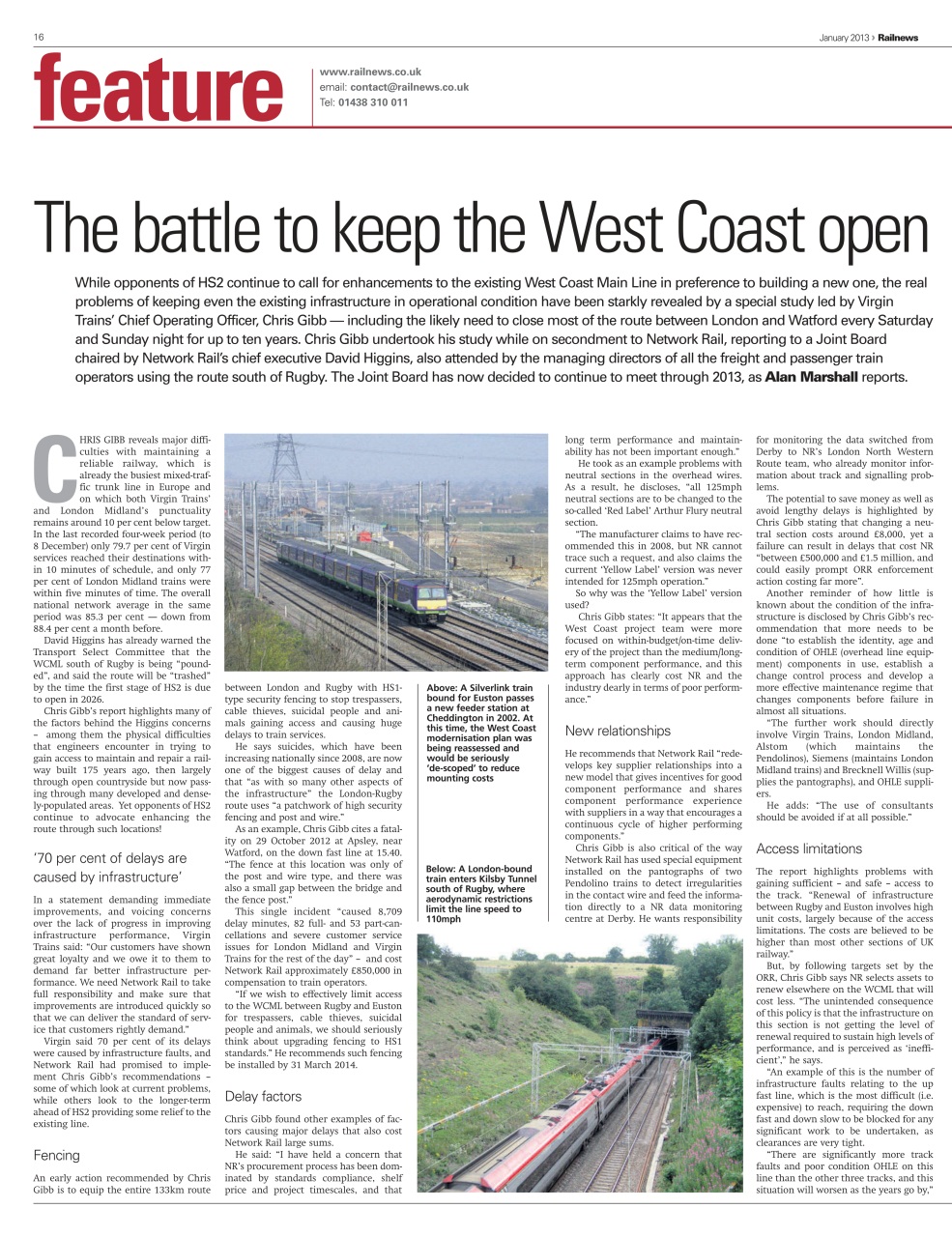 Railnews Preview Pages