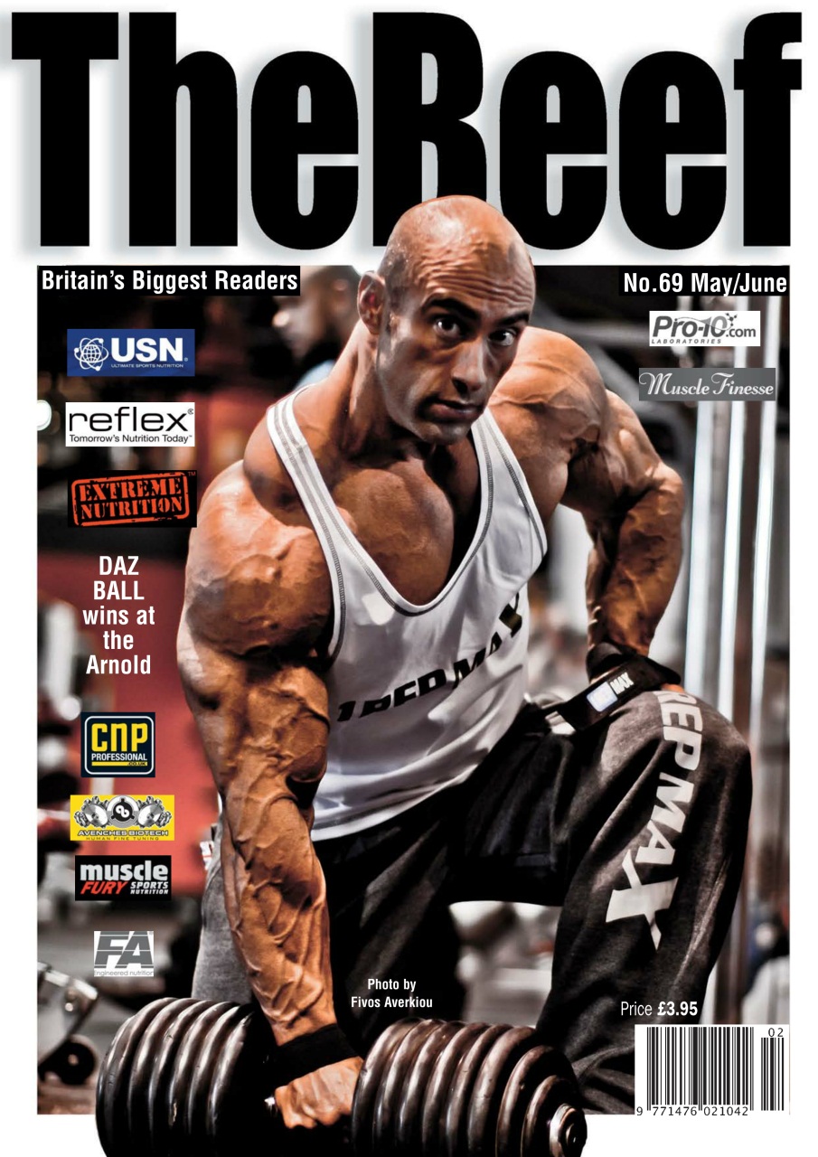 UK Beef Magazine Preview Pages