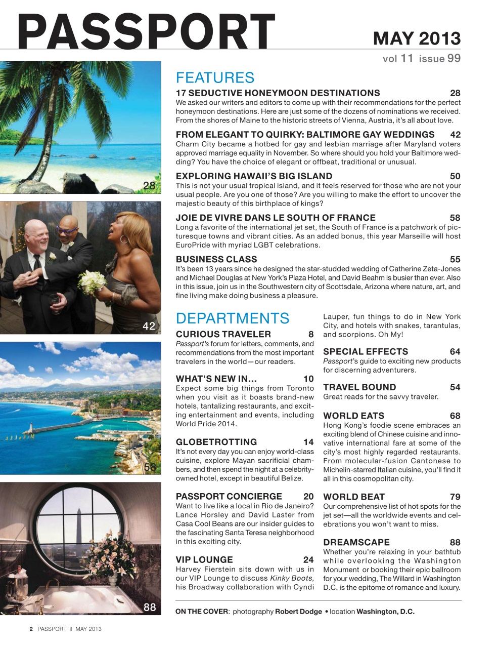 Passport Preview Pages