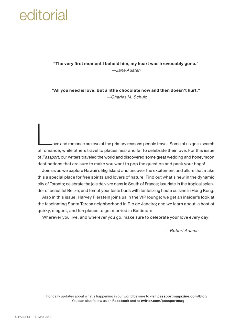 Passport Preview Pages