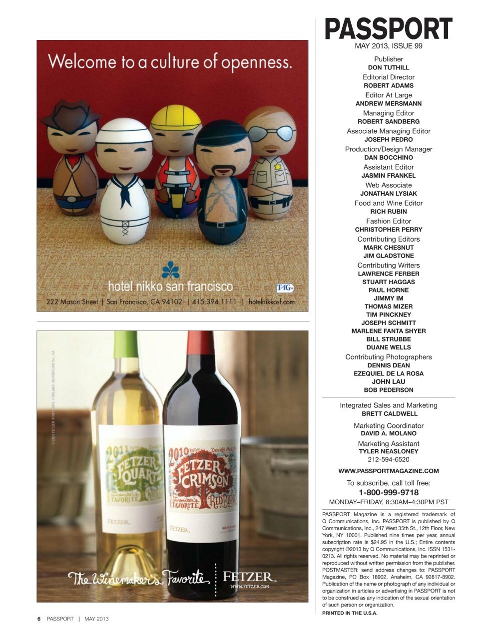 Passport Preview Pages