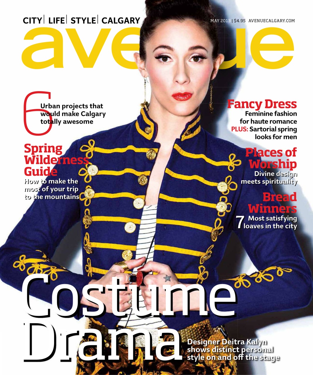 Avenue Calgary Preview Pages