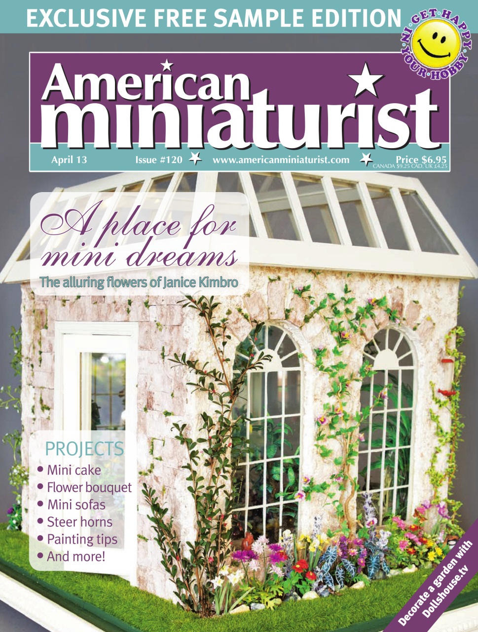 American Miniaturist Preview Pages