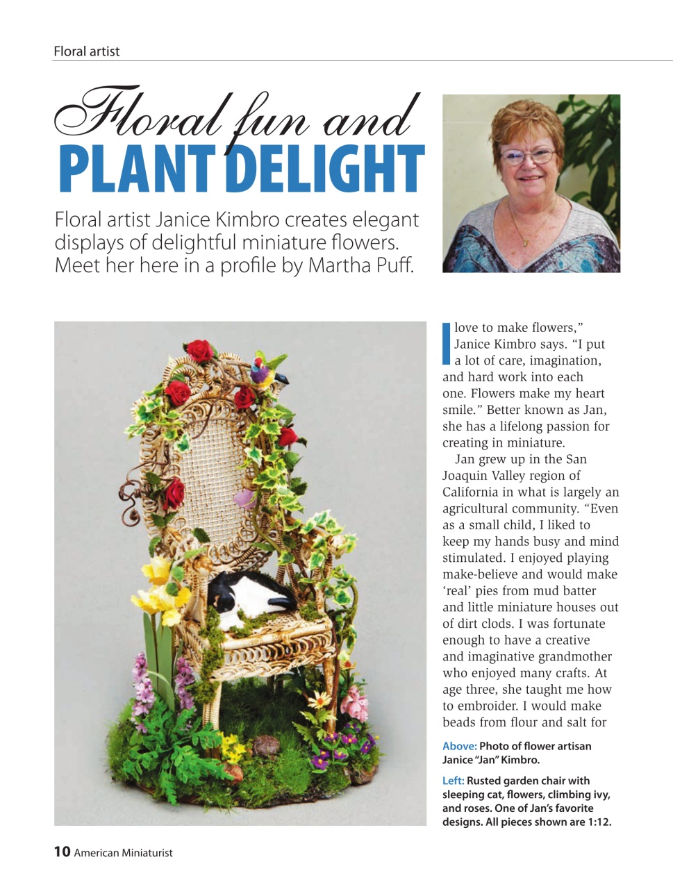 American Miniaturist Preview Pages