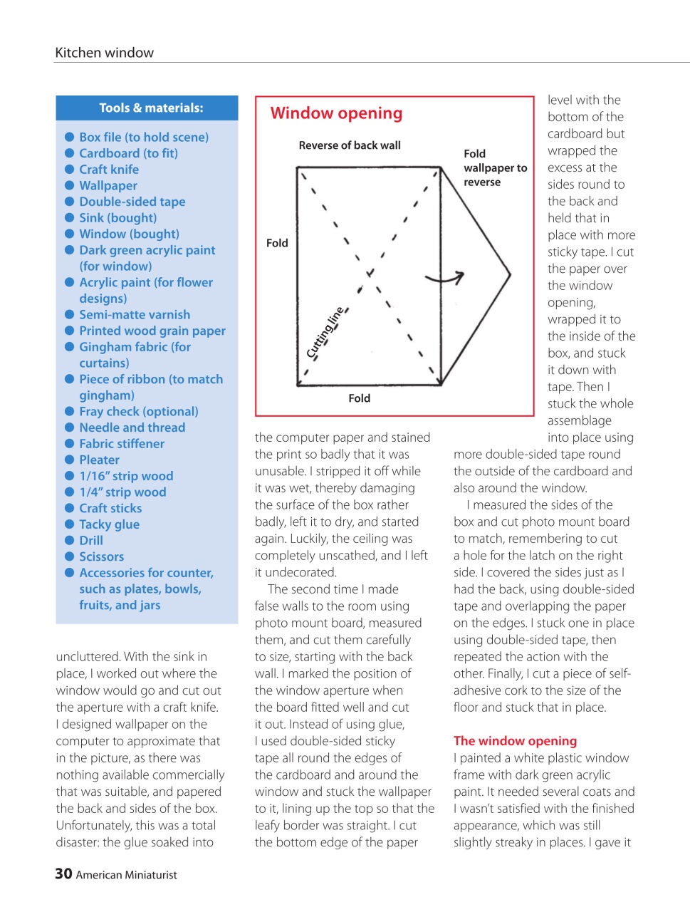 American Miniaturist Preview Pages