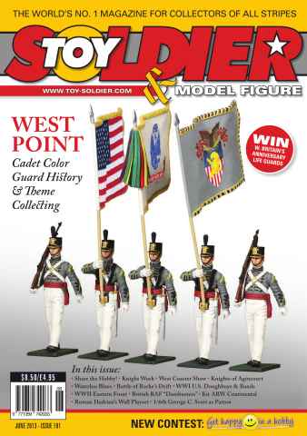 Toy Soldier & Model Figure issue TSMF Free Sample Issue