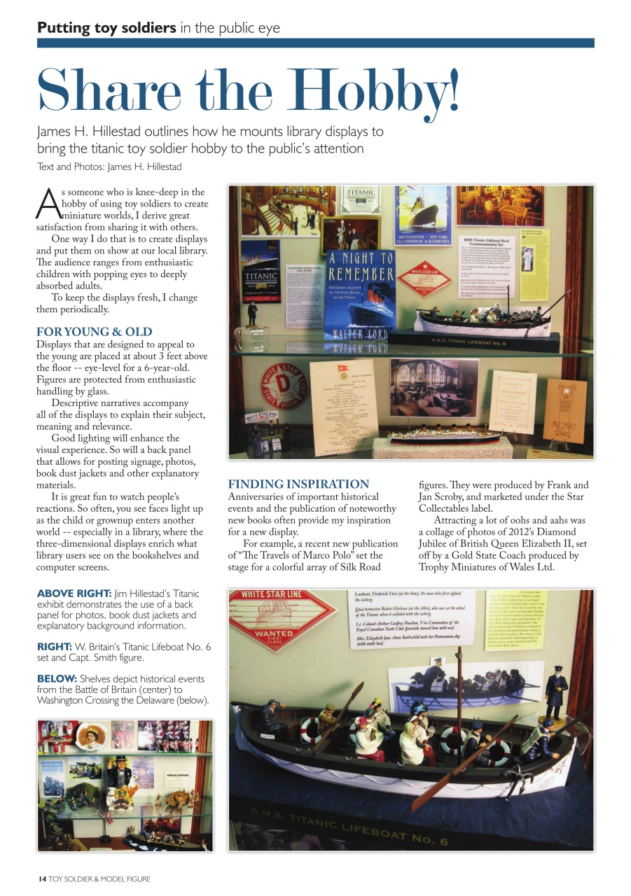 Toy Soldier & Model Figure Preview Pages