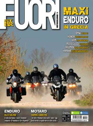 Motociclismo Fuoristrada issue Motociclismo Fuoristrada 5 2013