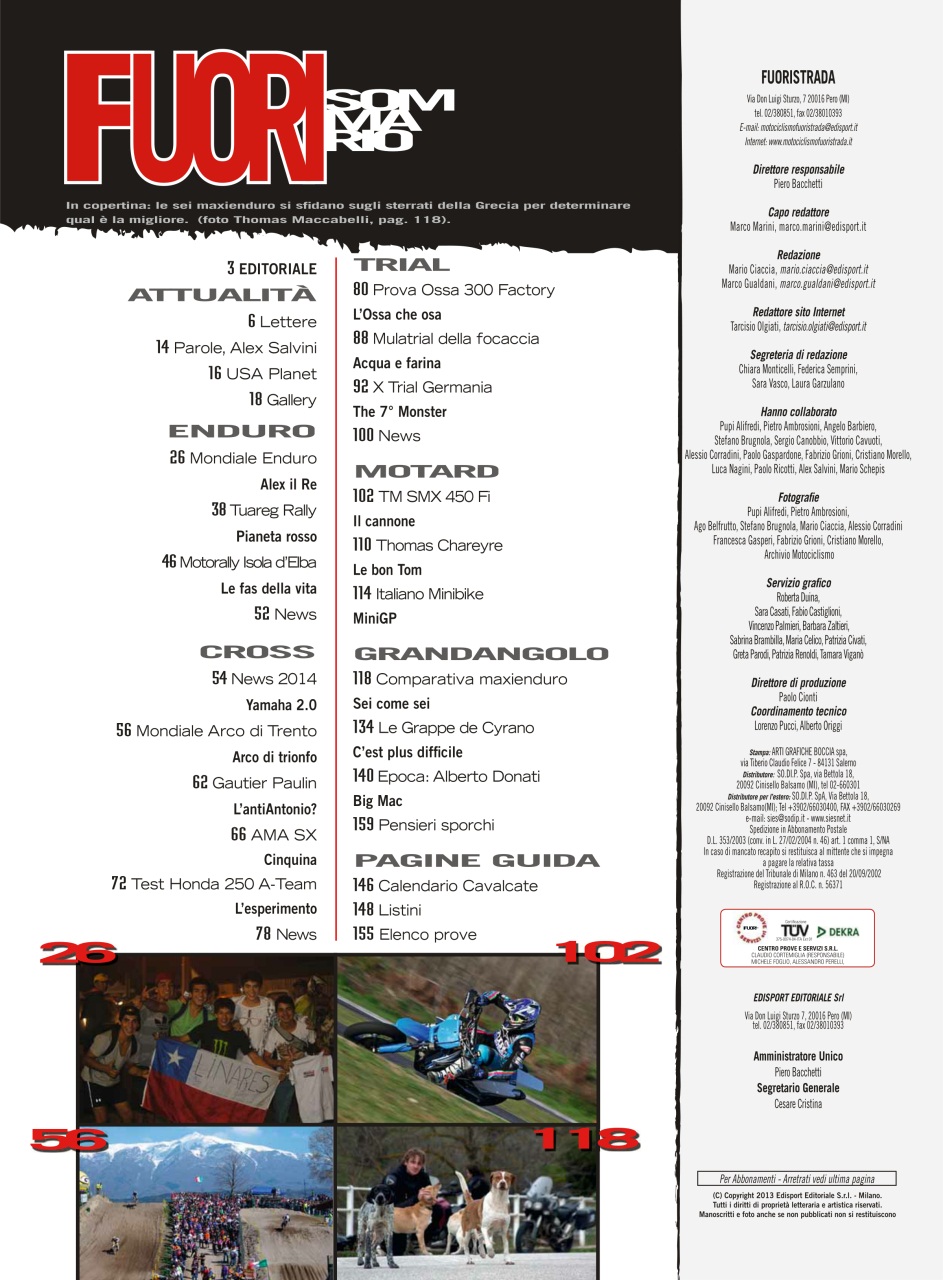 Motociclismo Fuoristrada Preview Pages