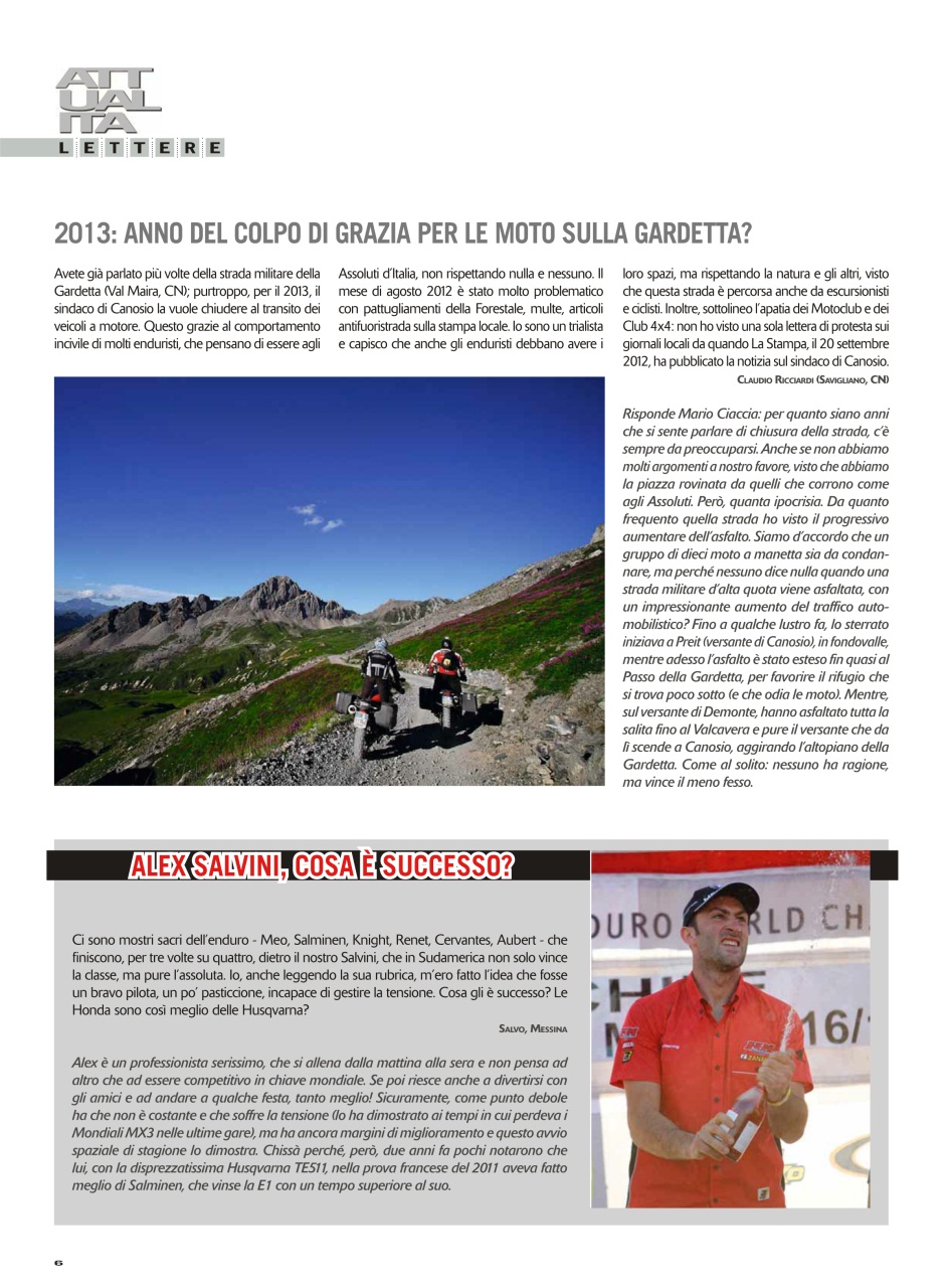 Motociclismo Fuoristrada Preview Pages