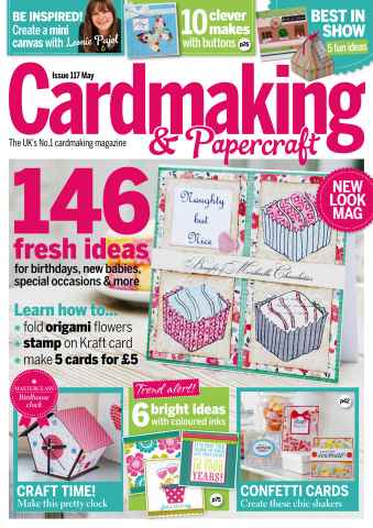 Cardmaking & Papercraft issue May 2013