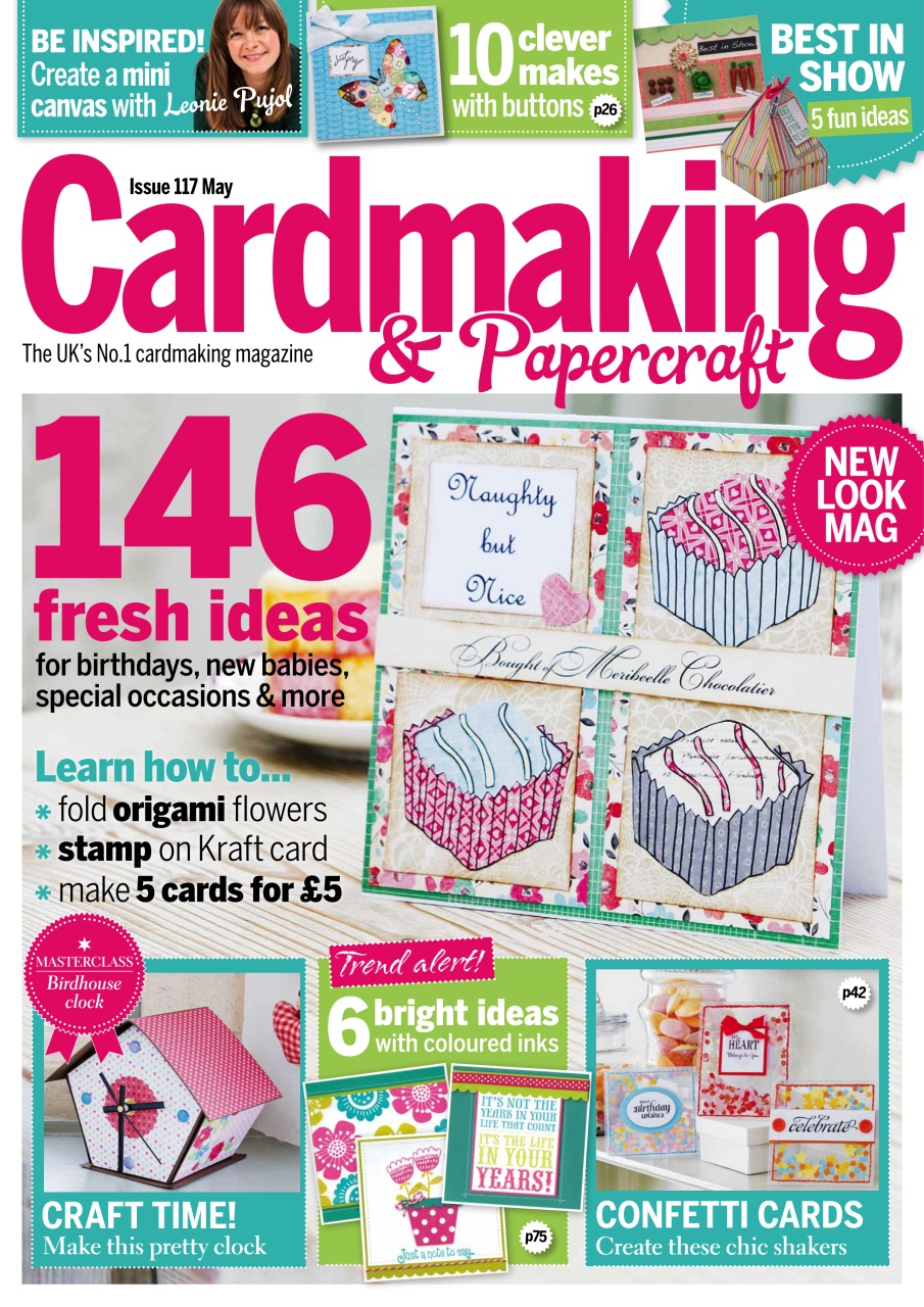 Cardmaking & Papercraft Preview Pages