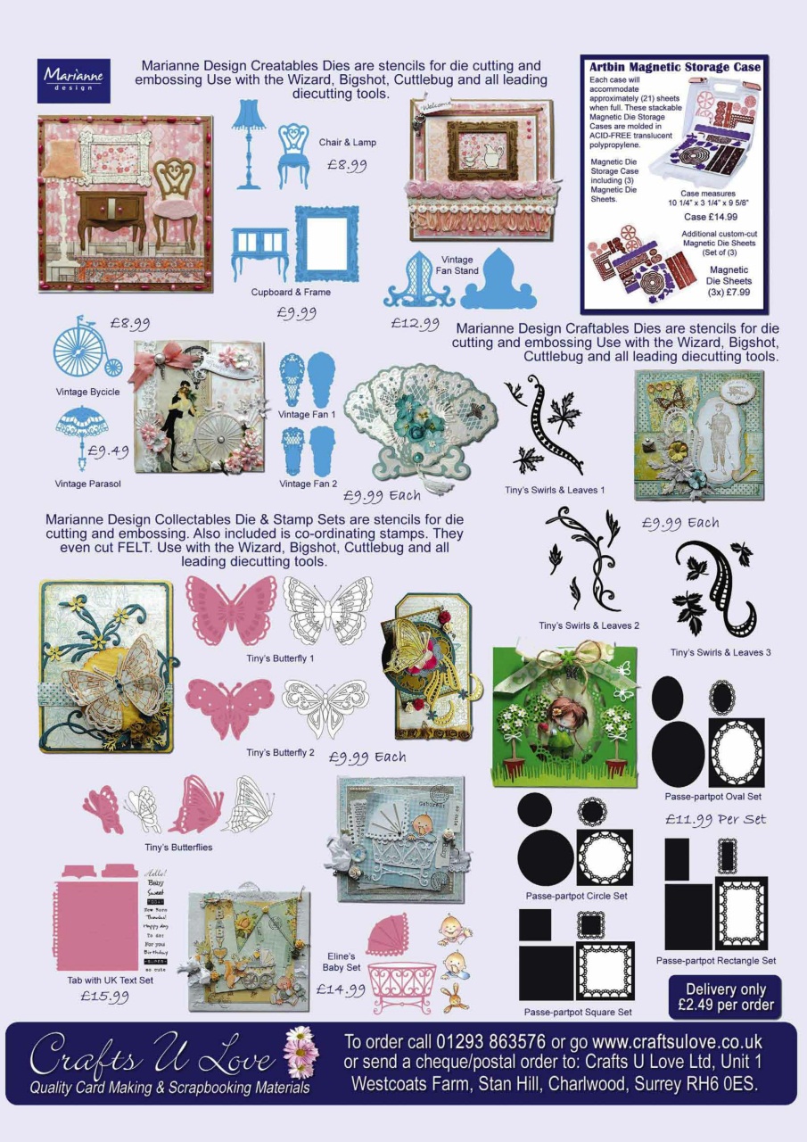 Cardmaking & Papercraft Preview Pages