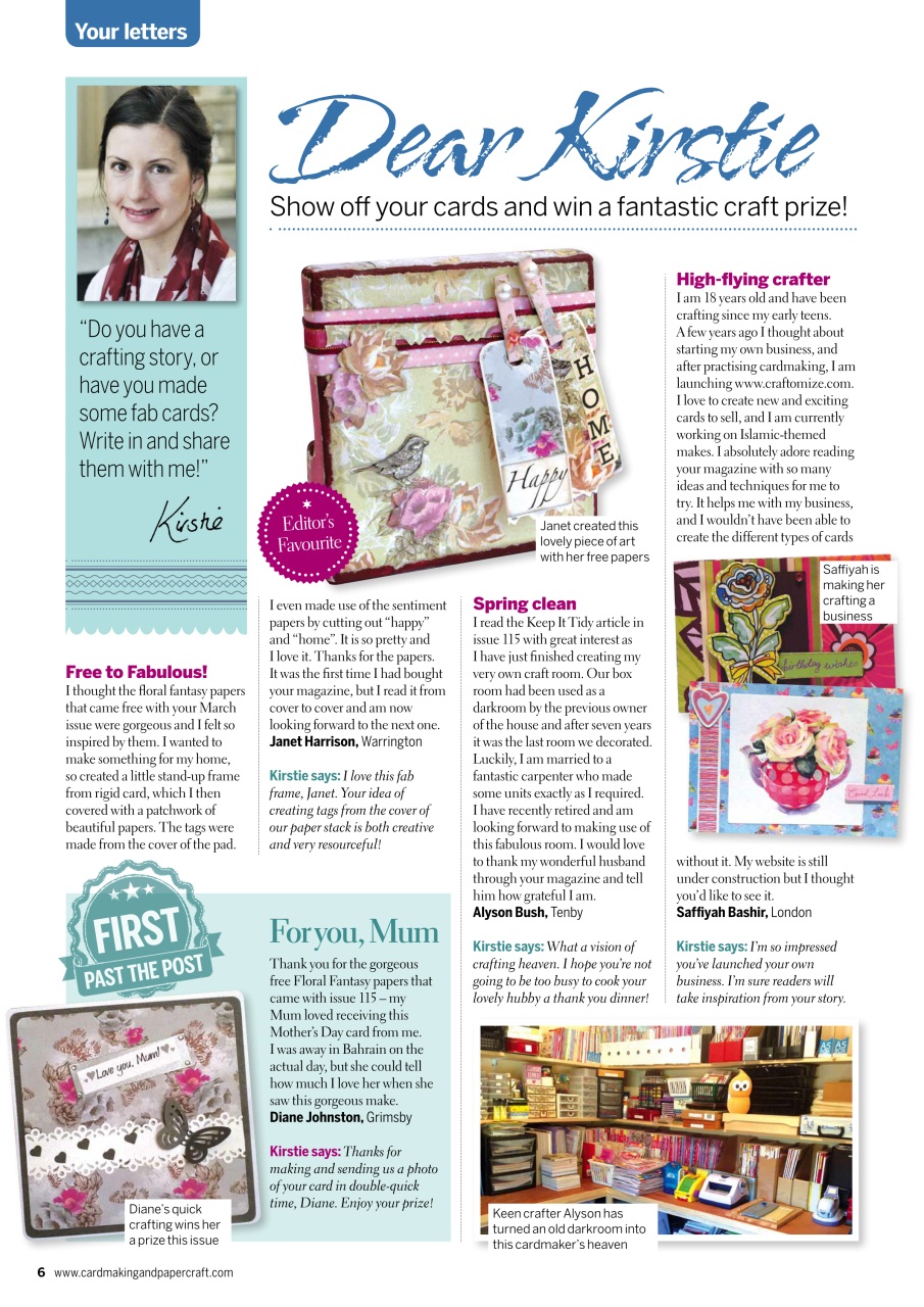 Cardmaking & Papercraft Preview Pages