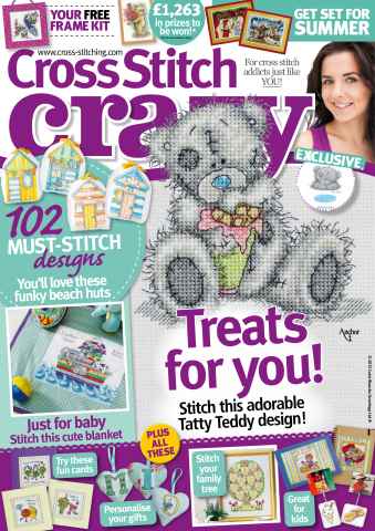 Cross Stitch Crazy issue June 2013
