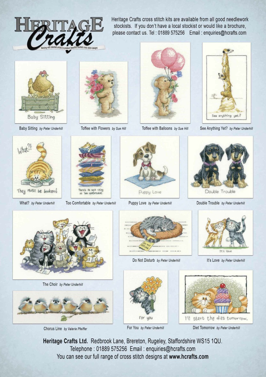 Cross Stitch Crazy Preview Pages