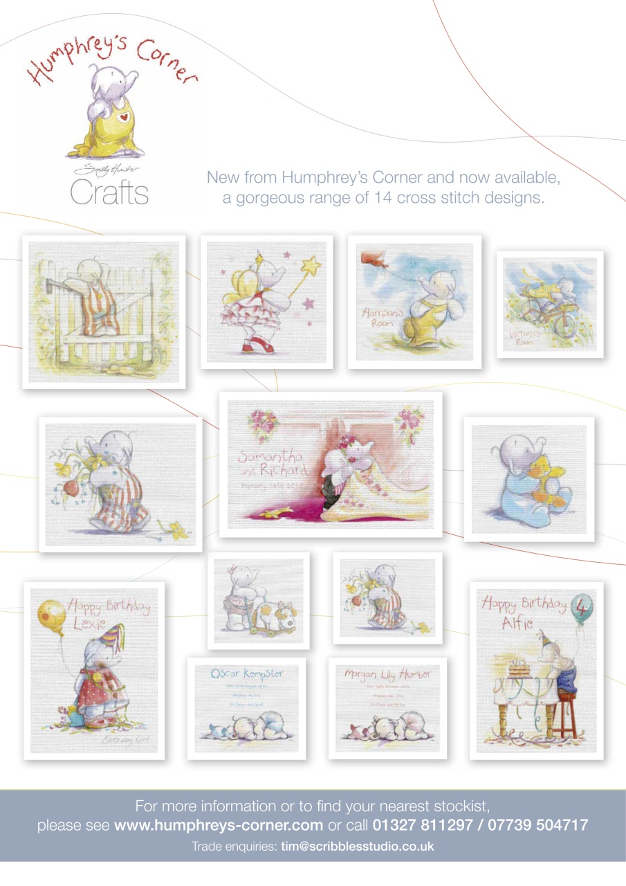 Cross Stitch Crazy Preview Pages