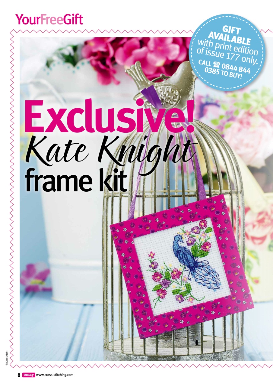 Cross Stitch Crazy Preview Pages