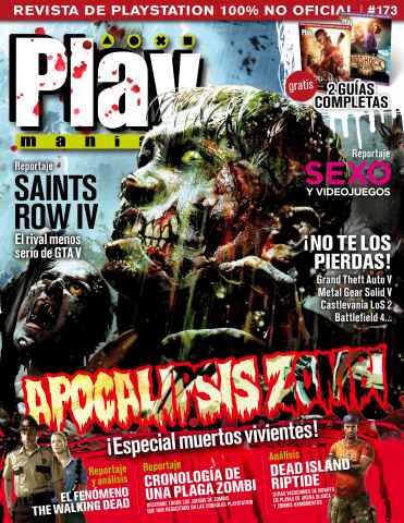 Playmania issue 173